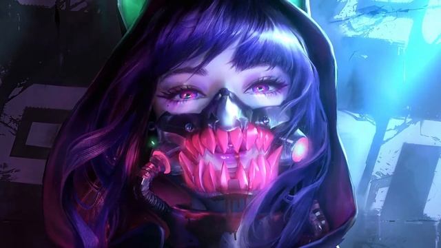 cyber neon mask смотреть онлайн