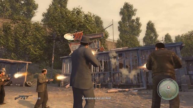 Mafia II часть 7 Сиги и немного мокрухи смотреть онлайн