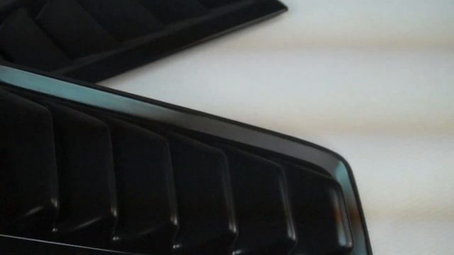 Жабры на капот в стиле Ford Focus 2 RS (2004-2011) смотреть онлайн