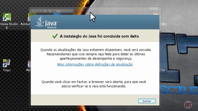 Como baixar e instalar o Java 8 32/64 Bits смотреть онлайн