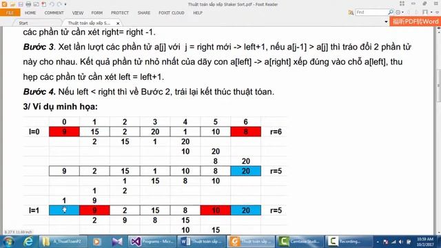 (10) Shaker sort algorithm – Bui The Tam смотреть онлайн