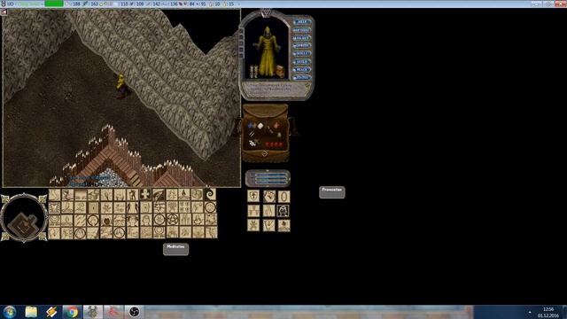 Ultima Online Forever. Добыча ресурсов, прокачка. смотреть онлайн