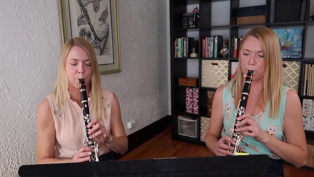 Klose Duets in E Major | Clarinets, Cats, & Coffee смотреть онлайн