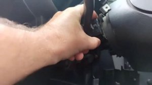 Быстрая замена переключателя поворотов. (Лада Гранта).