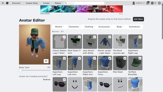 The "New ROBLOX Jackets" (That You Can wear!!!)/Tutorial смотреть онлайн