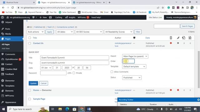 How To Order Pages in WordPress Menus | page order in website header смотреть онлайн