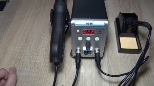 Паяльная станция - 8586. Распаковка с Aliexpress