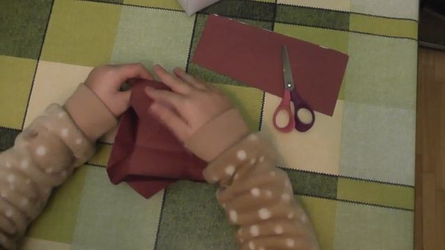Как сделать оригами-коробку DIY смотреть онлайн