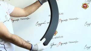 Накладки на колёсные арки Great Wall Hover H3 (russ-artel.ru)