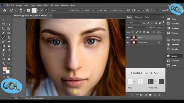 Image Retouching Photoshop 2021 ...#photo #photoediting #skinretouching #photoretouching