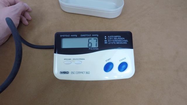 Тонометр MBO OSC COMPACT 360