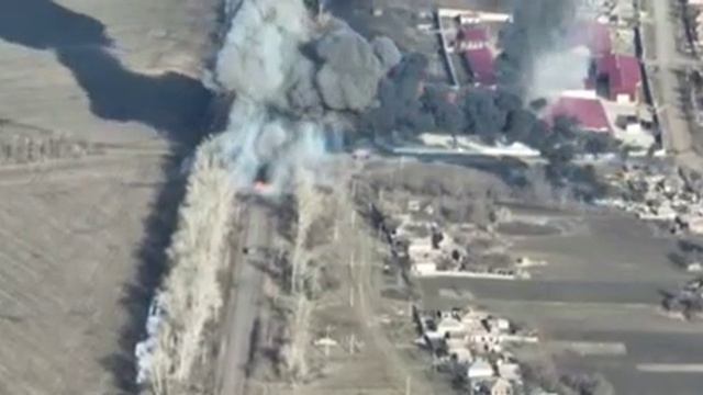 Атака дронов