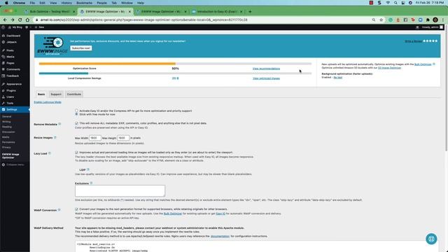 Using the EWWW Image Optimizer Plugin for WordPress смотреть онлайн