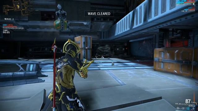 Quanta Vandal + Volt Prime Shield does Insane Damage. смотреть онлайн