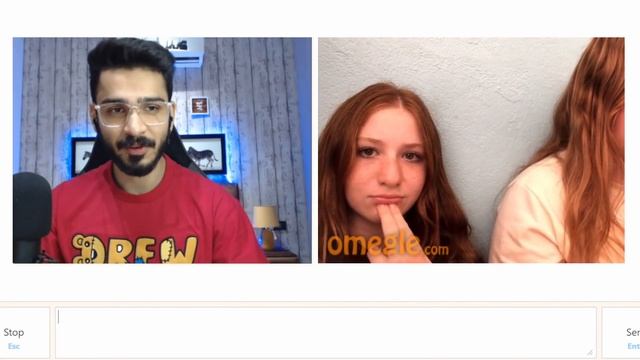 omegle but IT'S GETTING OUT OF CONTROL.. смотреть онлайн