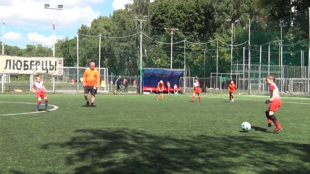 16/06/2019 Звезда (Люберцы) 2011 – Академия Фокс (Москва) 2011 (1:2) смотреть онлайн