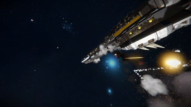 Knocking out a Super Carrier [Space Engineers] смотреть онлайн
