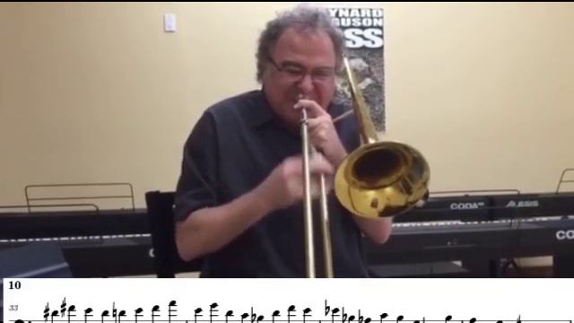 You Can't Play Giant Steps This Fast On Trombone смотреть онлайн