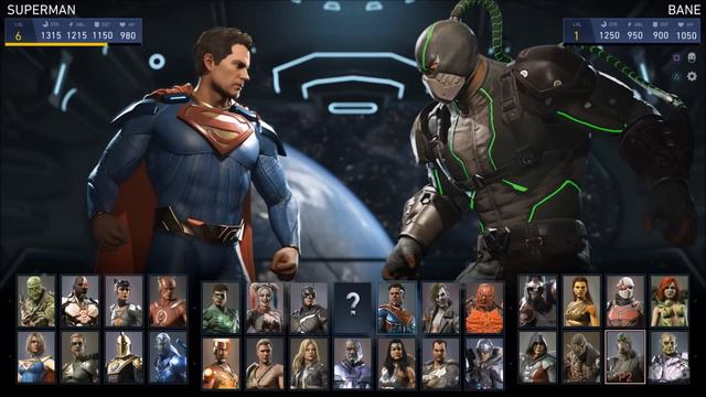 Injustice 2 - All Characters | List (HD) [1080p60FPS]
