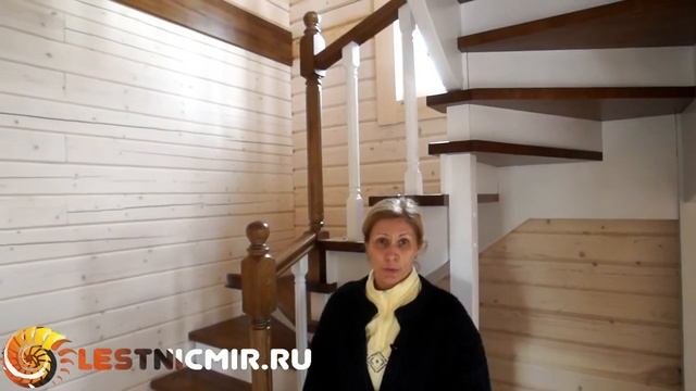 Как просто сделать лестницу с двумя поворотами смотреть онлайн