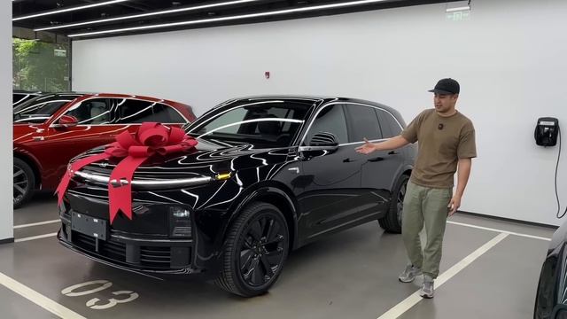 Li L7 наконец-то выкатил, свой и клиентов