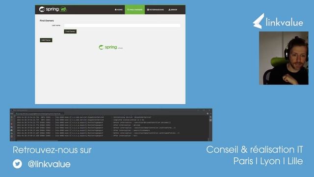 Java I AspectJ : Monitorer et logger la trace de gestes métiers смотреть онлайн