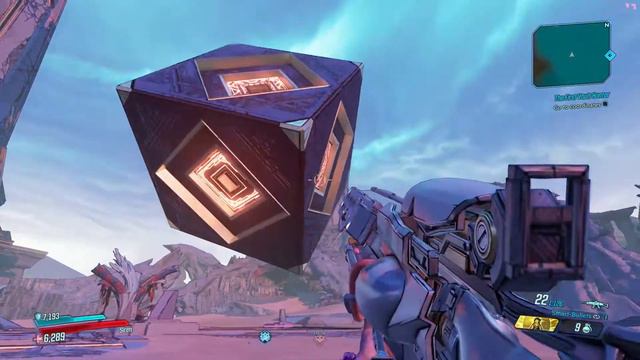 BORDERLANDS 3 | Giant Desolations Edge Cube смотреть онлайн