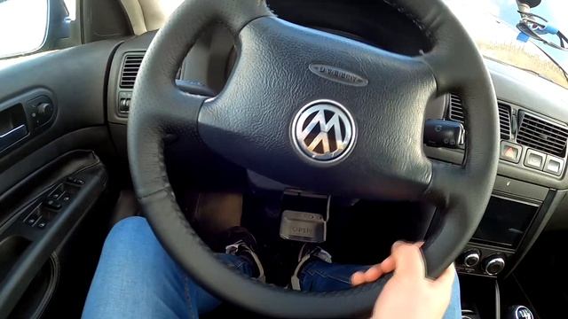Обзор Volkswagen Golf 4 за 1300$ смотреть онлайн