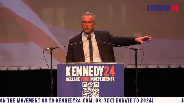 Presidential Candidate Robert F. Kennedy Jr, Live from Tucson, AZ смотреть онлайн