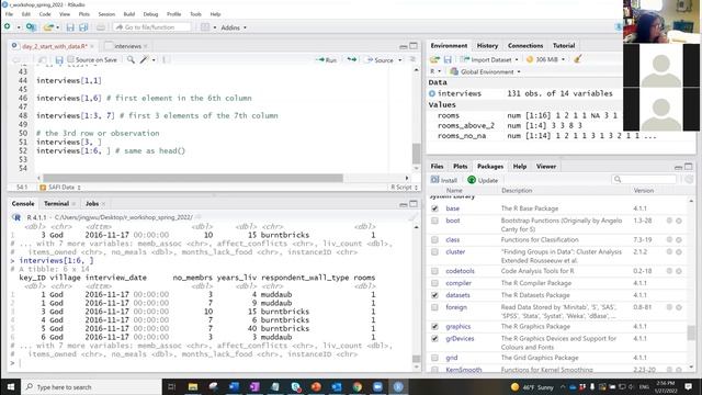 R for Beginners - Session 2 Jan 27, 2022 смотреть онлайн