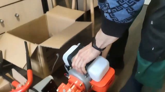 Мотобур каскад 520 (kaskad 520)