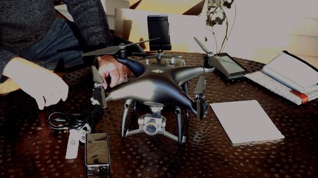 DJI Phantom 4 Pro Obsidian Edition Unboxing and Review смотреть онлайн
