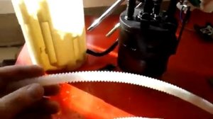 Замена топливного фильтра Авенсис