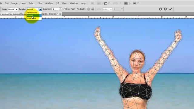 Photoshop Tutorial: Puppet Warp & Content-Aware Fill смотреть онлайн