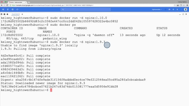 Running Images with Docker смотреть онлайн