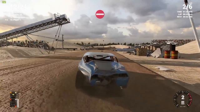 3 CRAZY DESTRUCTIVE TRACKS! - Next Car Game Wreckfest TrackFest Map Pack смотреть онлайн