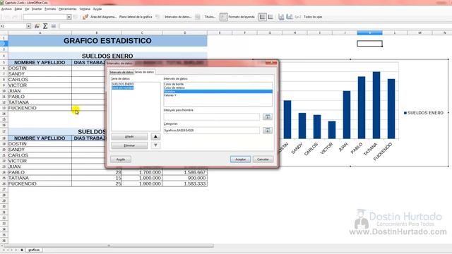 Curso LibreOffice Calc, Capitulo 2 - Gráficos Estadísticos смотреть онлайн