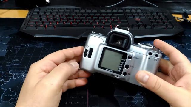 Recensioni veloci!!! #165 (CANON EOS 300v) смотреть онлайн