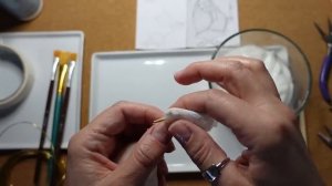 МК ватная игрушка "Гусыня" ( часть 1).  DIY spun cotton wool toy "Goose " (Part 1)