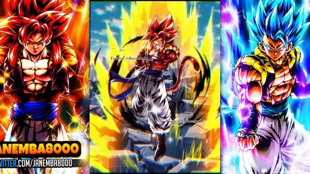 *NEW* ULTRA Super Saiyan 4 Gogeta GAMEPLAY ANIMATION!| Dragon Ball Legends 2023 смотреть онлайн