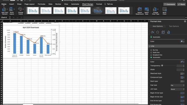 Excel Chapter 3 Cumulative Assessment Movies PC and Mac смотреть онлайн