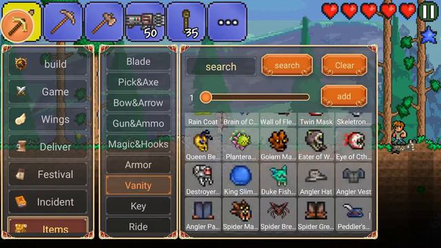 Обзор программы для Terraria Launcher for terraria смотреть онлайн