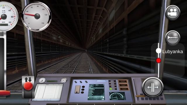 Simulator Moscow Metro смотреть онлайн