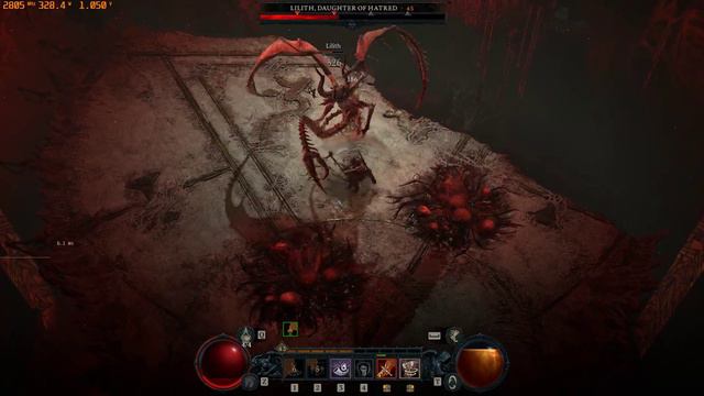 Diablo 4 Lilith Boss - Barbarian смотреть онлайн