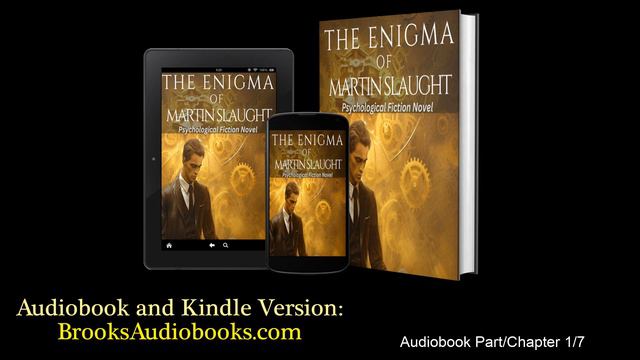 Part 1/7 Audiobook: "The Enigma of Martin Slaught", psychological fiction / gothic fiction novel. смотреть онлайн