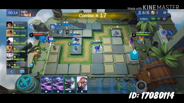 Chess TD Celestial & Empire Combination смотреть онлайн