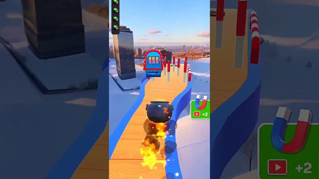 Ball Games Sky Rolling Balls 3D 🌈 Gameplay Android iOS #51 смотреть онлайн