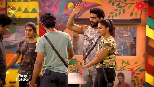 Bigg Boss Tamil Season 4 | 5th January 2021 - Promo 1 смотреть онлайн