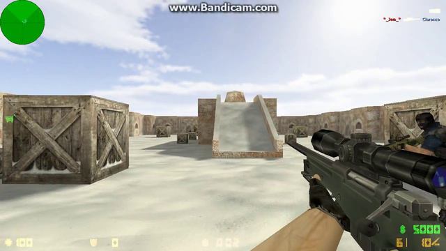 Как стрелять без прицела с AWP в кс 1.6(Фаст Зум) смотреть онлайн
