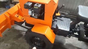 Обзор обновленного минитрактора переломка КРЕПЫШ сельхоз назначения